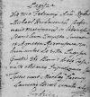 metryka ślubu Stanisław Zarychta i Agnieszka Rozmus ‎(wdowa)‎ 3.02.1749